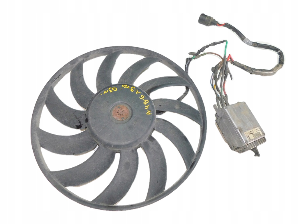 870681F - AUDI A4 B6 1.9 TDI 130 км вентилятор модуль радиатора