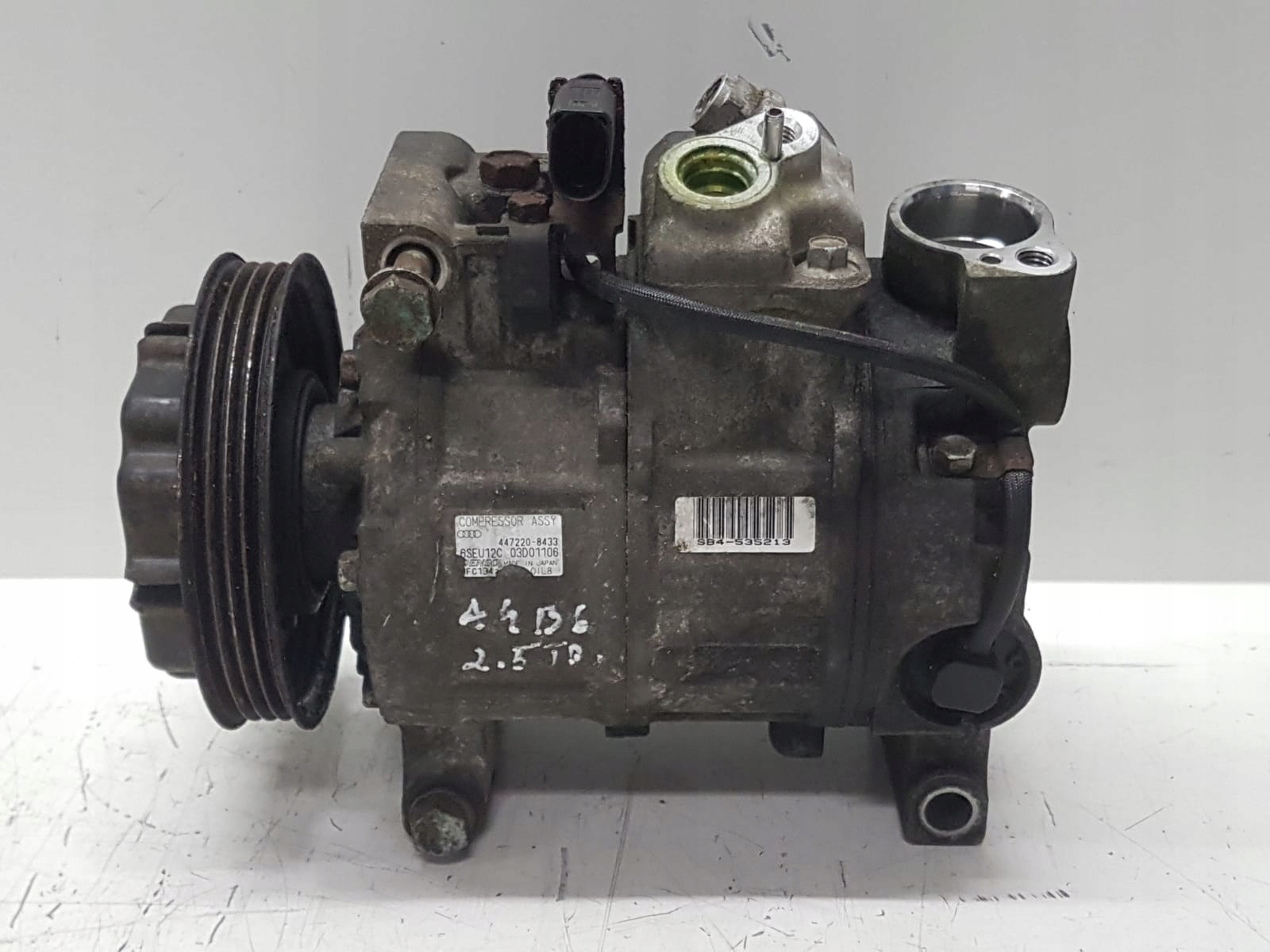 4472208433 - AUDI A4 B6 2.5 TDI компрессор кондиционера