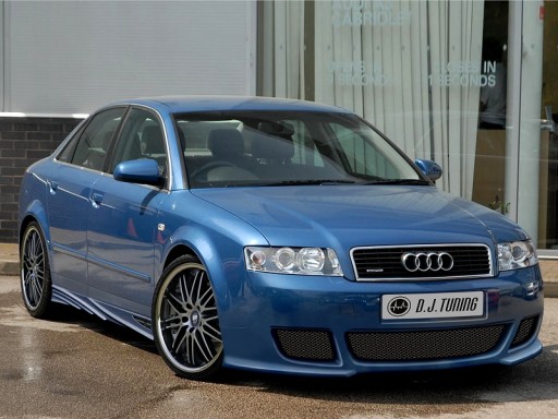 2 - AUDI A4 B6 ( 8E) * передний бампер *DJ-тюнинг