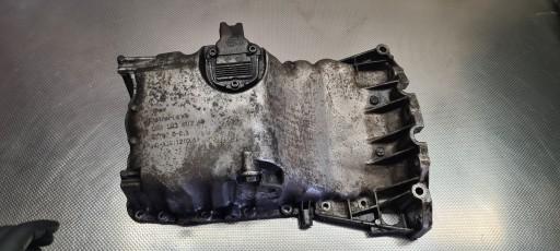 06B103603AQ - AUDI A4 B6 B7 1.9 TDI AWX масляный поддон MICHA