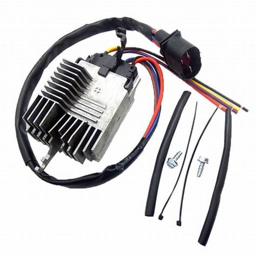 AUDI A4 B6 B7 A6 C5 C6 модуль вентилятора радиатора