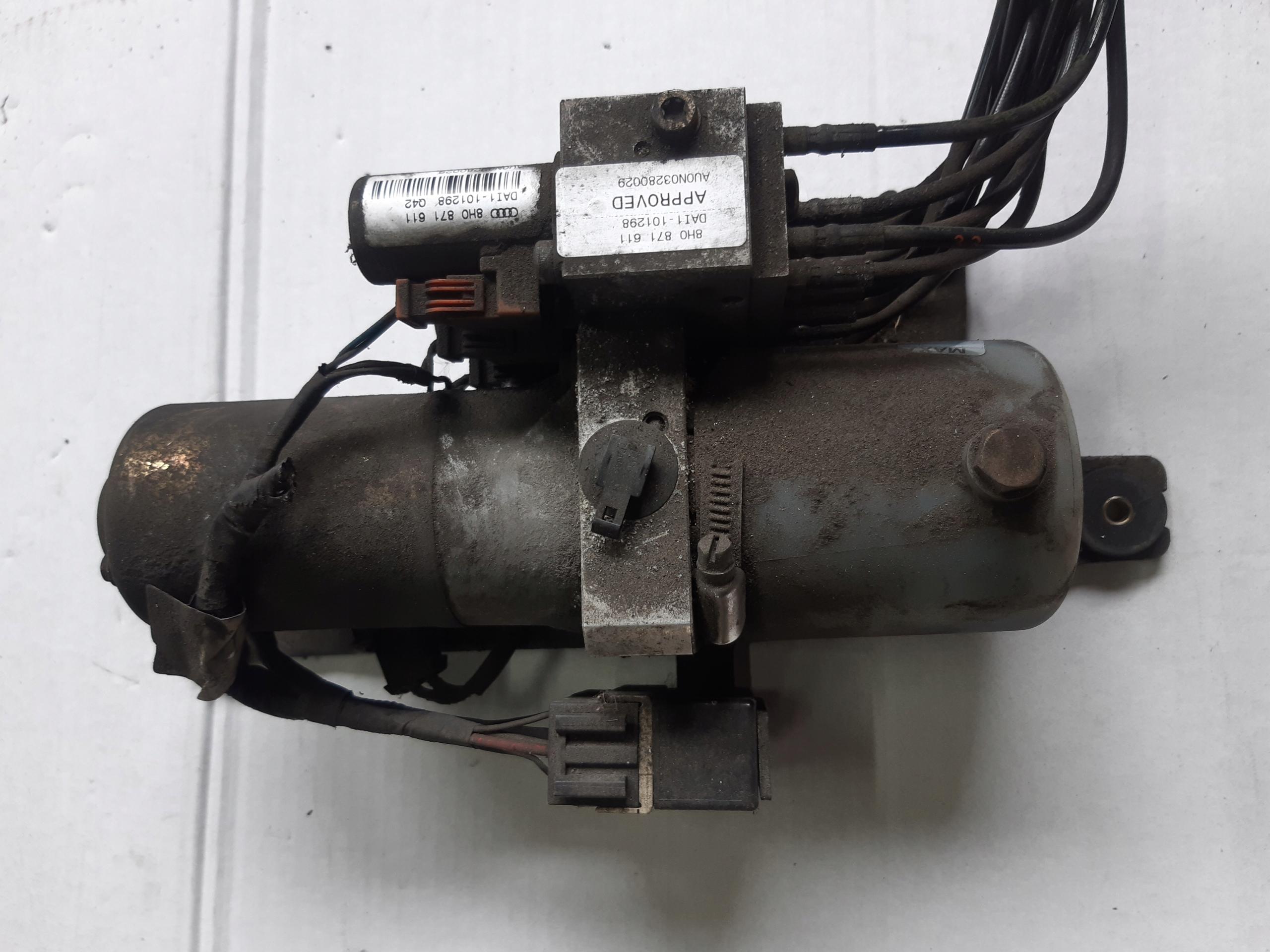 AUDI A4 B6 B7 кабриолет насос крыши 8H0871611