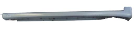 8E0853860 8E0853860A - AUDI A4 B6 B7 правая накладка порога синего цвета LY7R