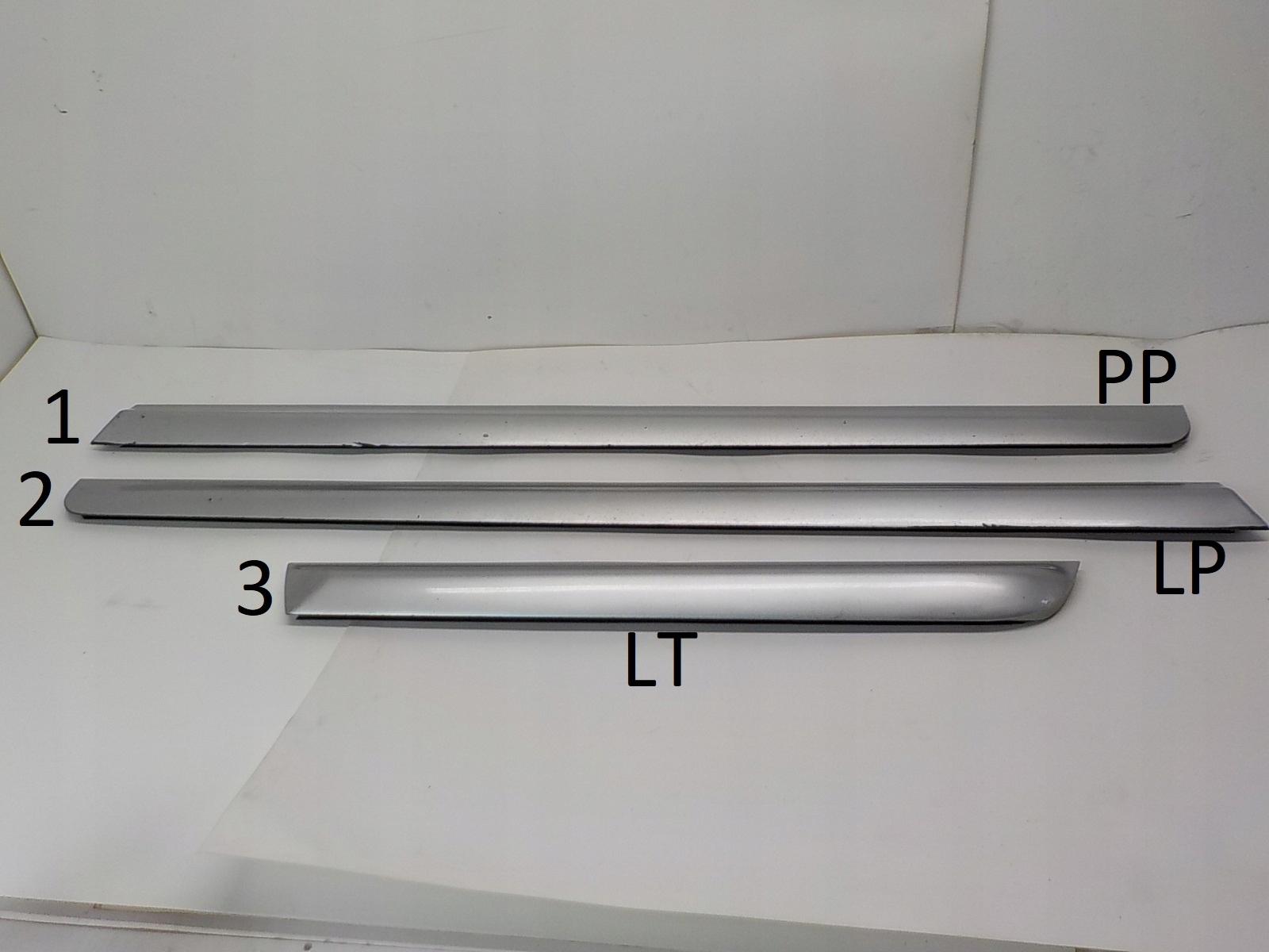 8E0853959C 8E0853969D - AUDI A4 B6 B7 S LINE EXEO молдинг молдинги двері