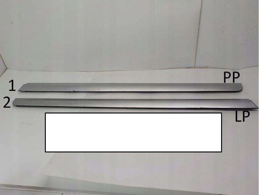 8E0853959C 8E0853969D - AUDI A4 B6 B7 S LINE EXEO молдинг молдинги двері