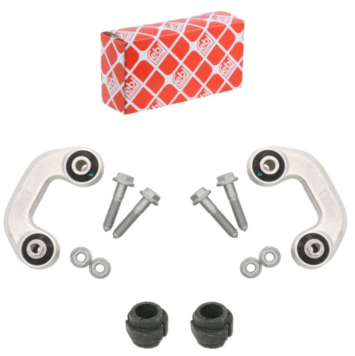 21924 - AUDI A4 B6 B7 SEAT EXEO кріплення + гумовий стабілізатор передній