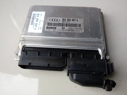 8E0909057A - AUDI A4 B6 КОМП'ЮТЕР КОНТРОЛЕР ДВИГУНА 8E0909057A