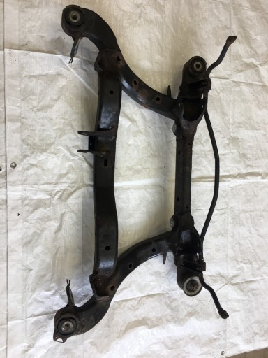 4X4, 4X4 - Audi a4 b6 задня підвіска міст задня балка 4х4