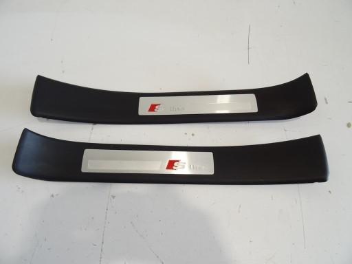 8E0853376B - AUDI A4 B6 пара подоконников S-LINE задний 8E0853375