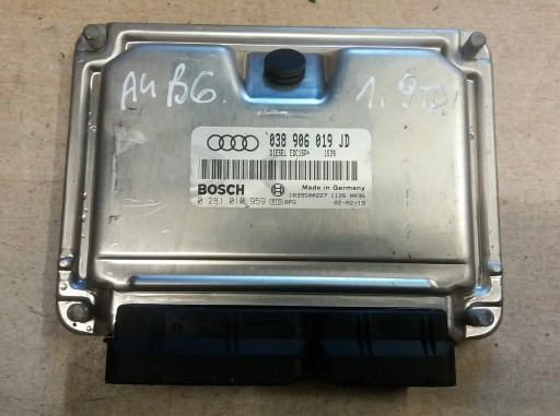 КЕРУВАННЯ ДВИГУНОМ AUDI A4 B6 038906019JD