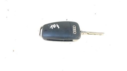 AUDI A4 B7 8E0837220Q - AUDI A4 B7 ДИСТАНЦИОННЫЙ КЛЮЧ 8E0837220Q 433MHZ