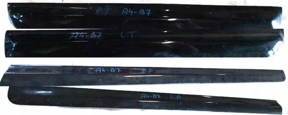 AUDI A4 B7 Універсал 05R оздоблення дверей комплект