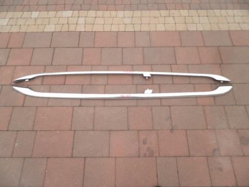 AUDI A4 B7A - 4 B-7--- комбі рейлінги комплект хром