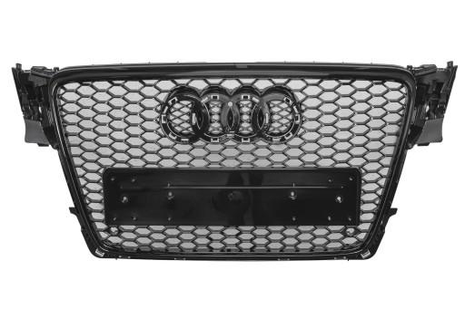 AUDI A4 B8 07-12 решетка радиатора гриль стиль RS4