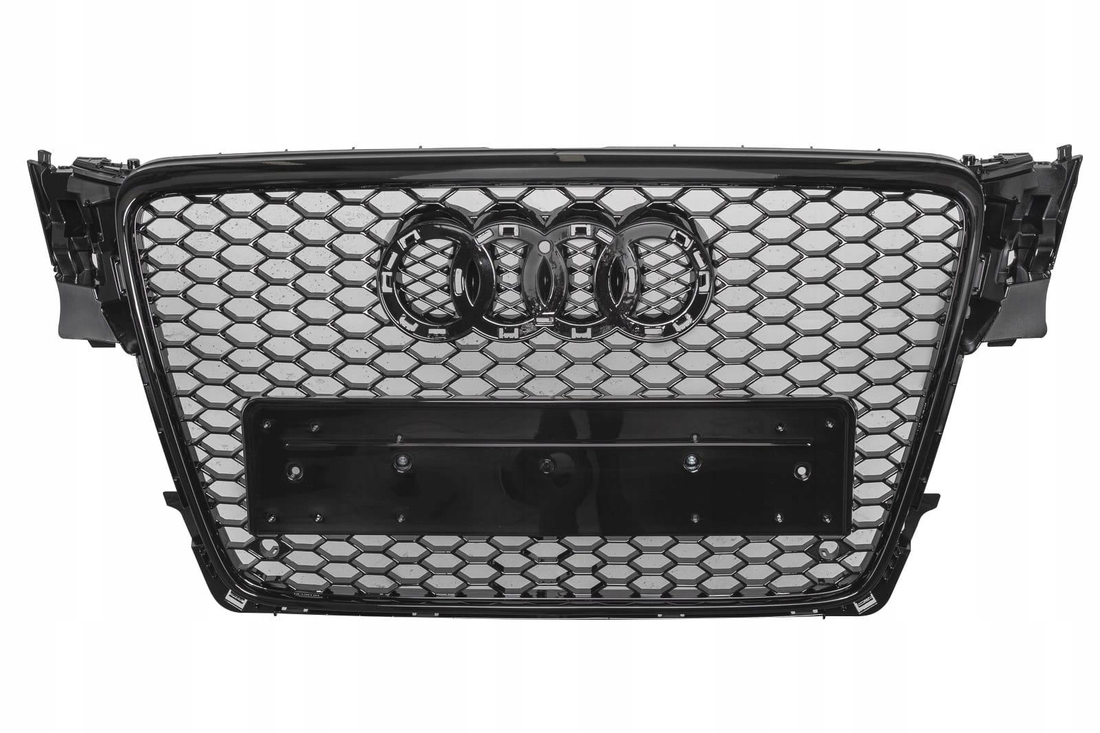 AUDI A4 B8 07-12 решетка радиатора стайлинг RS4