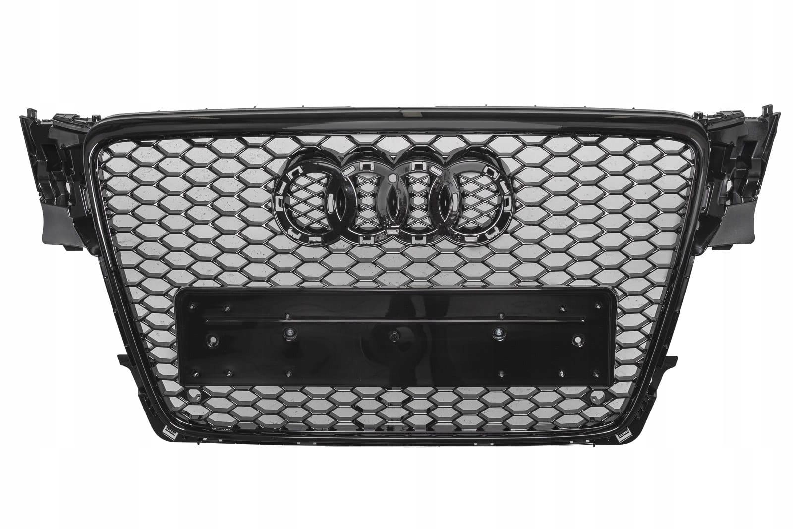 AUDI A4 B8 07-12 перед лифтом гриль стайлинг RS4