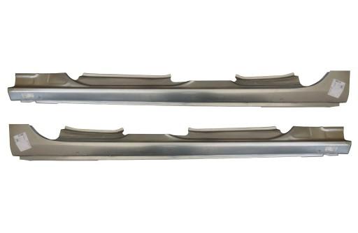 0029011 - AUDI A4 B8 07-15 пороги пороги цинк KLOKKER LE + PR