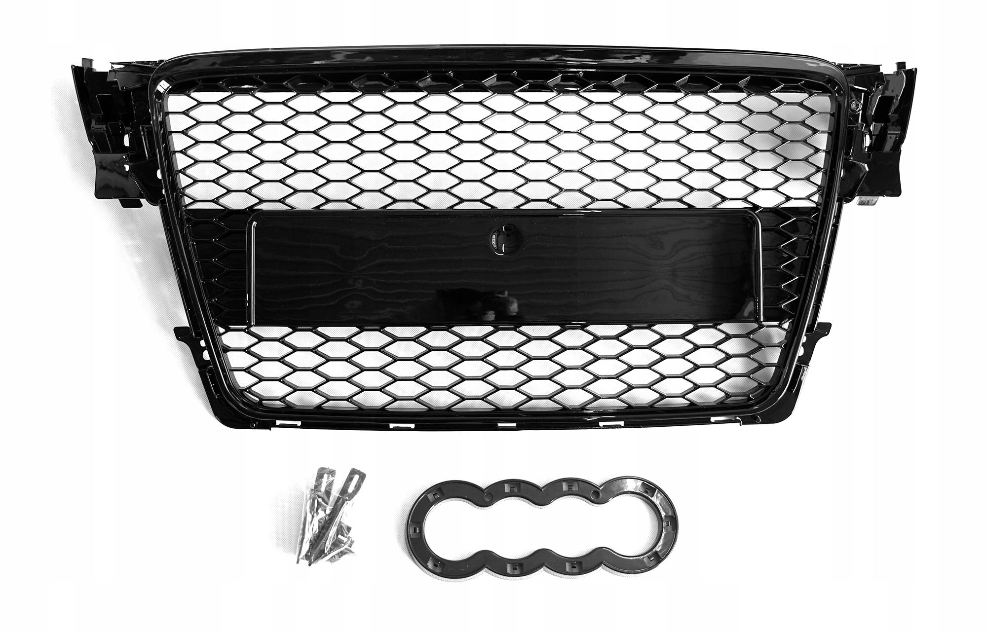 AUDI A4 B8 08-11 решетка гриль гриль RS-Look глянец