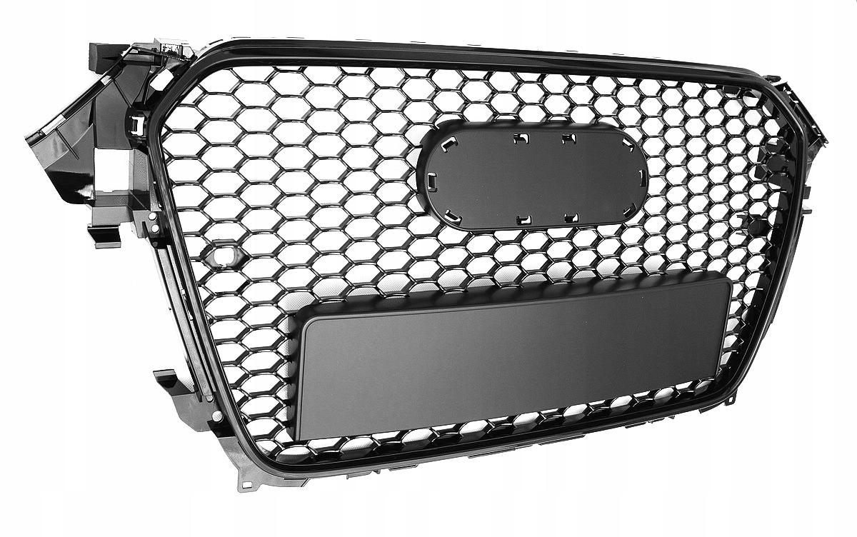 AUDI A4 B8 12-15 решітка радіатора гриль RS-look глянець