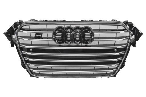 Audi A4 B8 12-16 лифт гриль стиль для S4