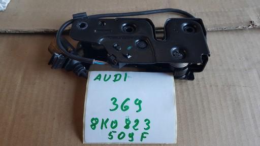 8K0823509E - AUDI A4 B8 2007-2011 замок капота 8K0823509F