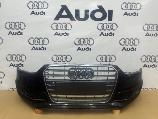 Audi a4 b8 8k 8k0 лифт 2012-2016 передний бампер s-line 4 пдк разбрызгиватели оригинал.