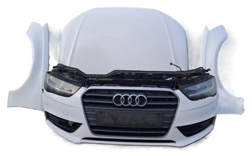 LY9C - AUDI A4 B8 8K LIFT 11-15R КАПОТ, БАМПЕР, КРЫЛО, ФОНАРЬ, РЕМЕНЬ LY9C