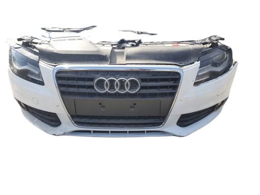 2008+ 2011 - AUDI A4 B8 8K PRZDLIFT 08-11 ПЕРЕДНИЙ РЕМІНЬ ПЕРЕДНИЙ БАМПЕР КОМПЛЕКТ КСЕНОНОВИХ ЛАМП
