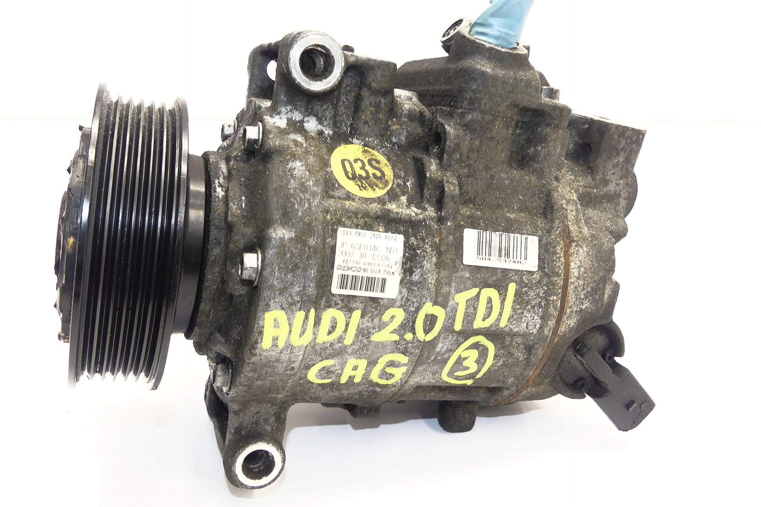 8K0260805E - AUDI A4 B8 A5 2.0 TDI CAG компрессор кондиционера
