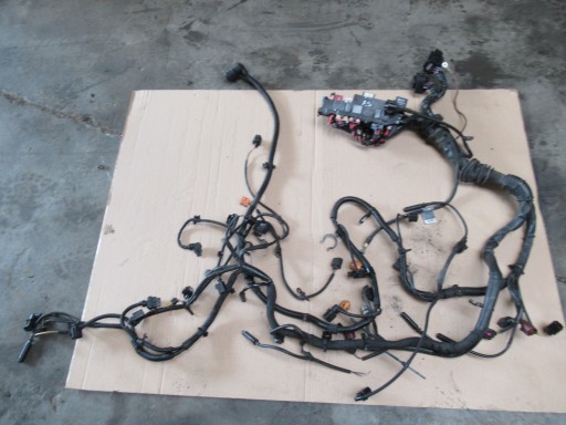 AUDI A4 B8 A5 2.7TDI УСТАНОВКА ЖГУТ ПРОВОДОВ ДВИГАТЕЛЯ ЕВРОПА 8K1971072