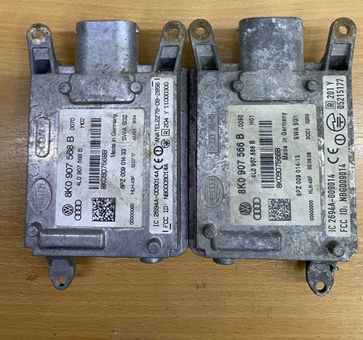 Audi A4 B8 A5 8T помощник по смене полосы движения 8K0907566B 8K0907568B