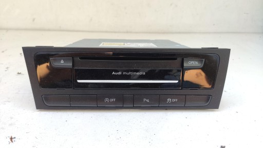 AUDI A4 B8 A5 8T NAVI GPS MMI КАРТРИДЕР 8R1035666J