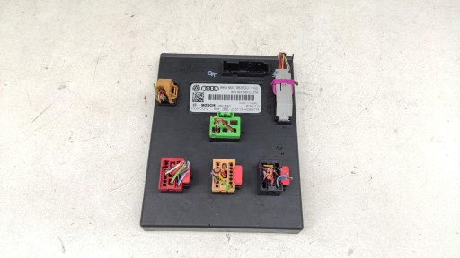 AUDI A4 B8 A5 8T МОДУЛЬ КОНТРОЛЛЕРА КОМФОРТ 8K0907063DJ