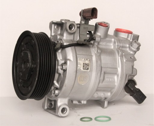 8K0260805N 8K0260805Q - AUDI A4 B8 A5 Q5 2.0 TDI відновлений компресор