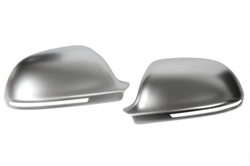 AUDI A4 B8 A6 C6 A8 D3 матові кришки дзеркал