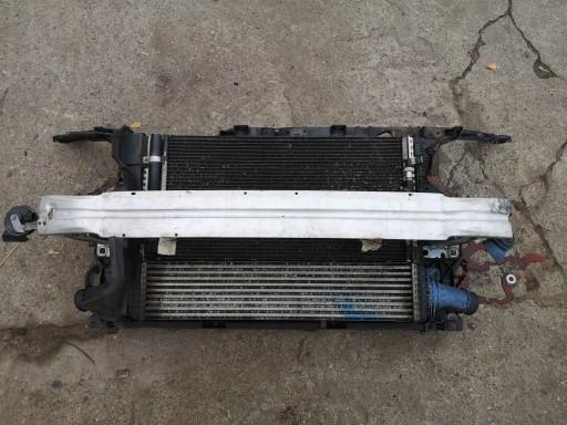 AUDI A4 B8 КОМПЛЕКТ УСИЛЕНИЯ РЕМНЯ РАДИАТОРА ПЕРЕДНЕЙ ЧАСТИ