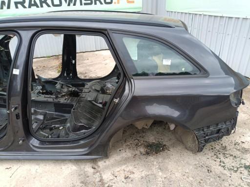 01 - AUDI A4 B8 ЧВЕРТЬ КРИЛА ЛІВА ЗАДНЯ КОБ