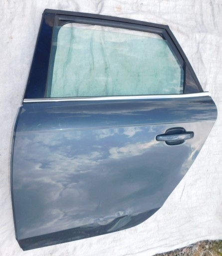 AUDI A4 B8 КОМБІ ДВЕРІ ЗАДНІ ЗАДНІ ЛІВІ ЛІВІ КОД LZ7H ОРИГІНАЛЬНА РУЧКА ВІКНО