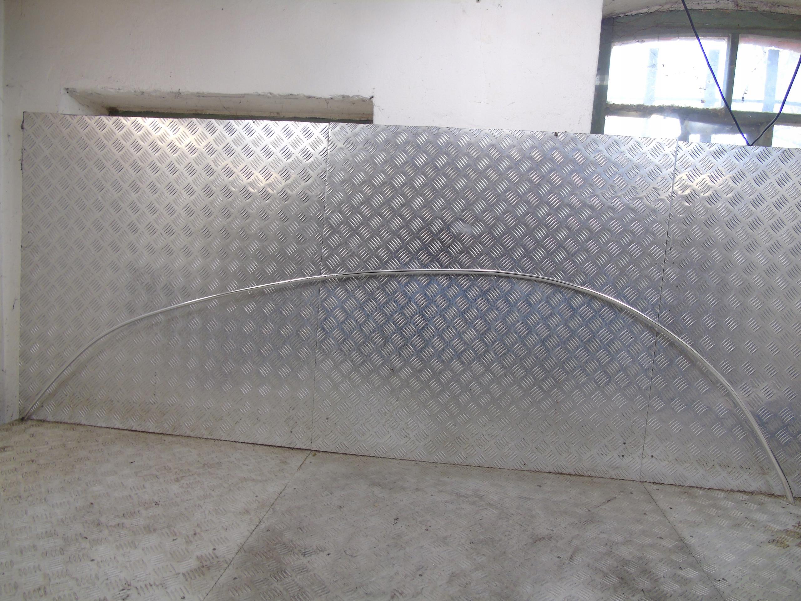 AUDI A4 B8 универсал планка крыши хром П