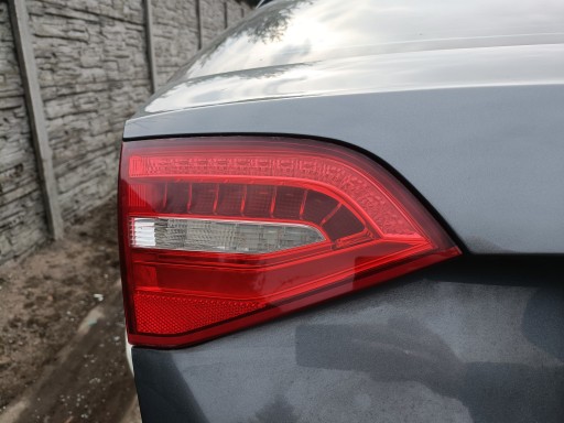 A4B8LLTwK - Audi A4 B8 Lift 12-15. Лампа нога левая задница в светодиодном заслонке ЕС