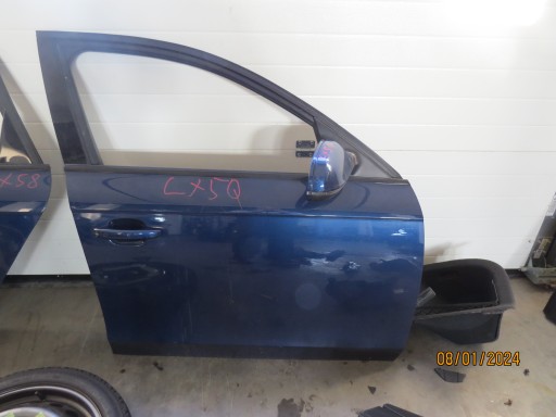 Audi a4 b8 lift 8k0 правий колір вхідних дверей color lx5q