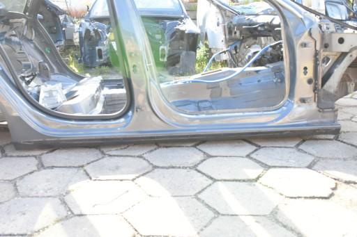 AUDI A4 B8 Lift Універсал поріг права стійка AB