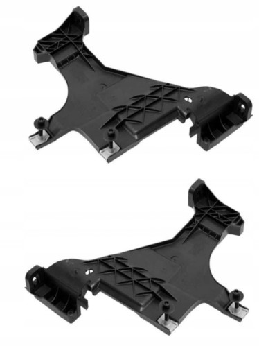 13D104-7 13D104-8 - AUDI A4 B8 LIFT комплект слайдів тримач лампи передній