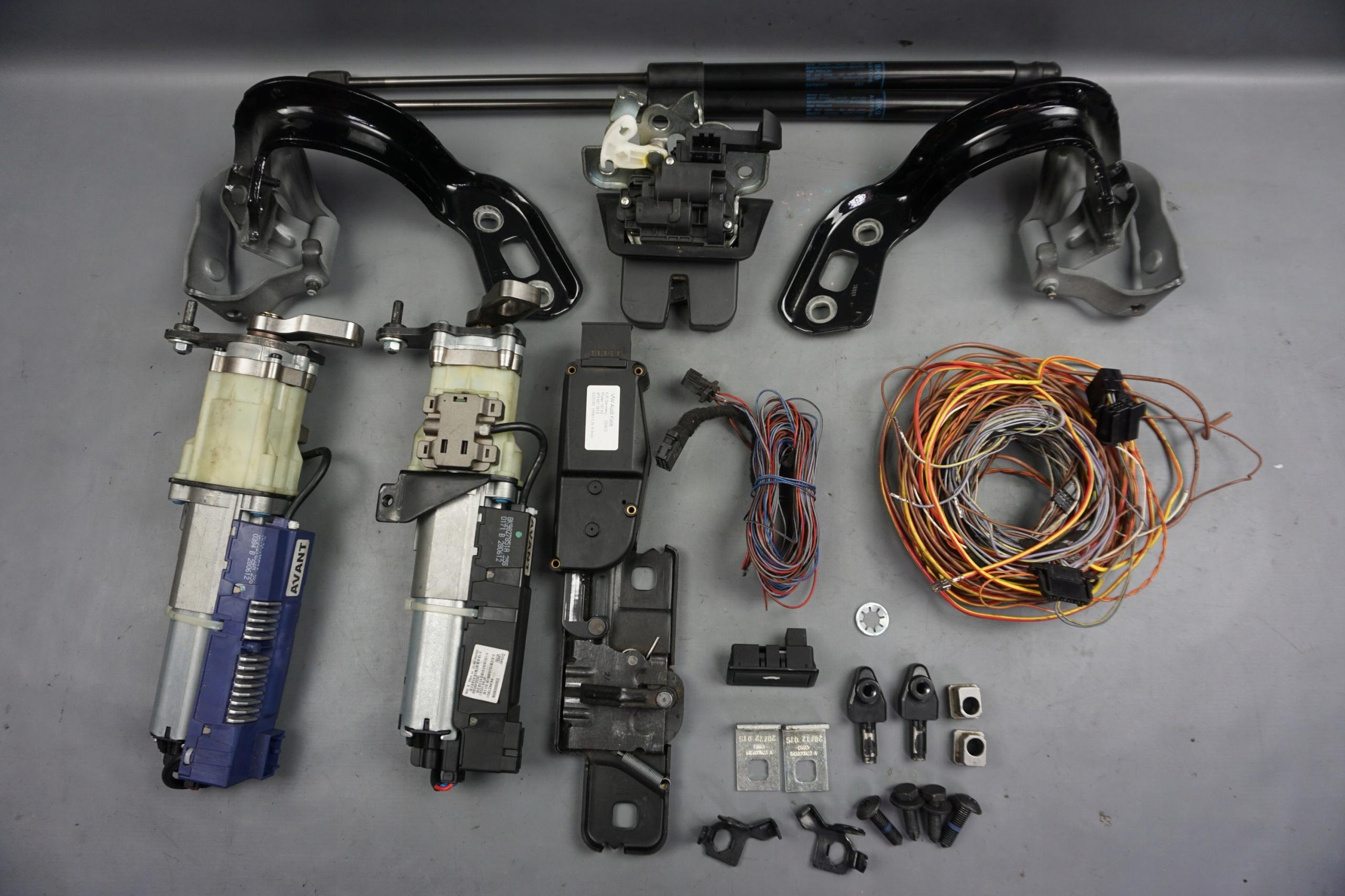 8k0627851 - AUDI A4 B8 Lift электрический люк комплект