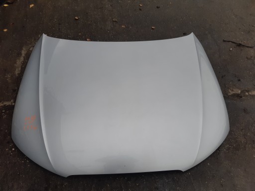 Audi a4 b8 лифт капота передний lx7w серебристый