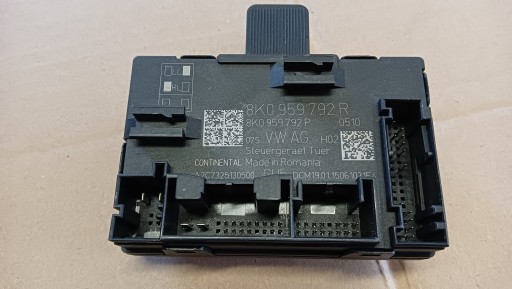 8K0959792R 24/01 - AUDI A4 B8 МОДУЛЬ ПІДЙОМНИХ ДВЕРЕЙ ПЕРЕДНИЙ ПРАВИЙ EUROPE LEGAL 15R