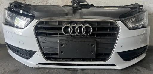 8K0 - AUDI A4 B8 LIFT Передний бампер PDC Ксеноновые лампы Усиление Комплект ремней.