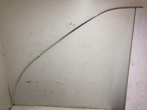 AUDI A4 B8 накладка на дах хром ліва