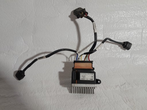 8K0910501D - AUDI A4 B8 модуль контроллер вентилятора 8K0959501C