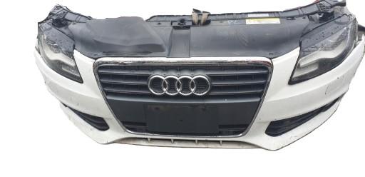 2.0 2.0 - AUDI A4 B8 РЕМЕНЬ ПЕРЕДНИЙ В КОМПЛЕКТІ БАМПЕР ПЕРЕДНИЙ В КОМПЛЕКТЕ